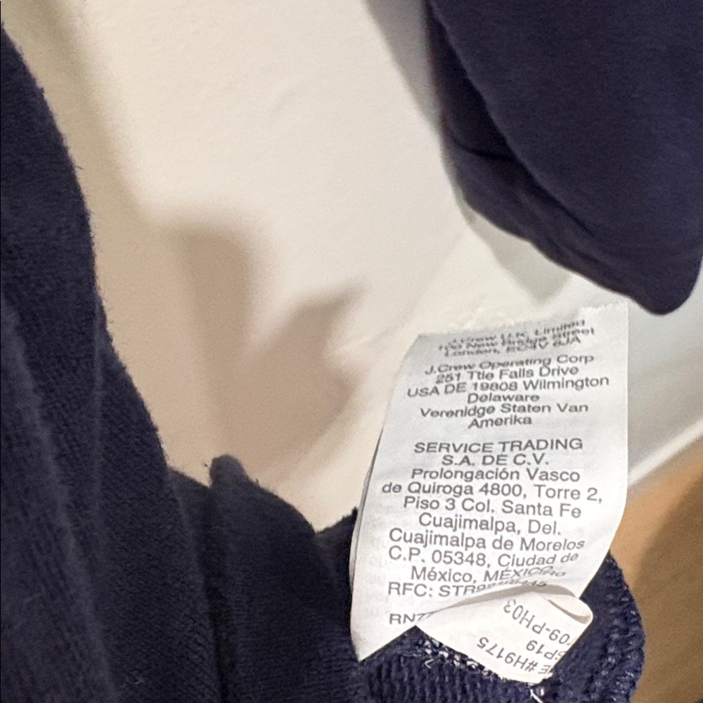 Crewcuts Navy New York Sweatshirt - Picture 4 of 7